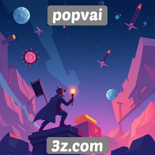 Desafios e conquistas dos jogos disponíveis no Popvai