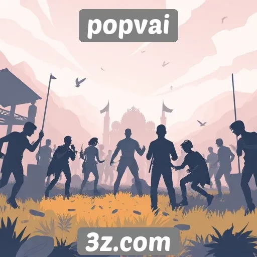 Recursos de comunidade no site popvai