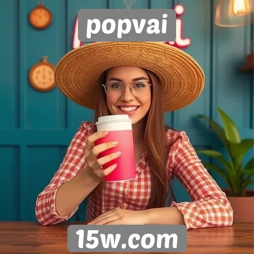 Explore os recursos de personalização oferecidos no Popvai