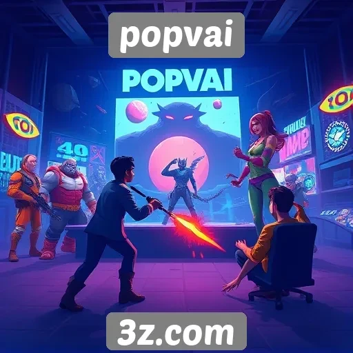 Lançamentos de jogos exclusivos marcam presença no Popvai