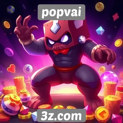 Comparação de jogos disponíveis no popvai