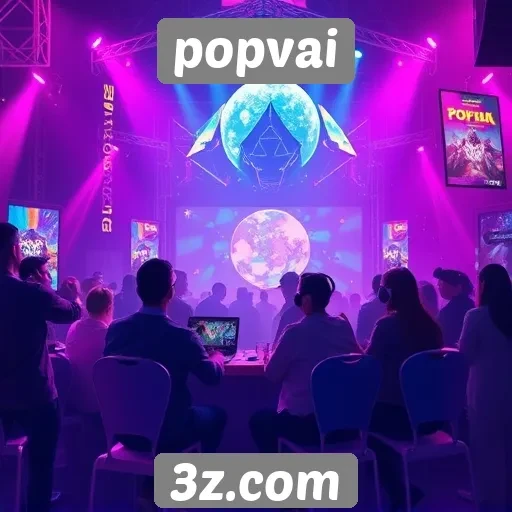 Novidades em jogos e eventos oferecidos pelo popvai