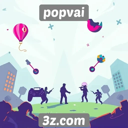 Popvai: um hub de comunidades de gamers em crescimento