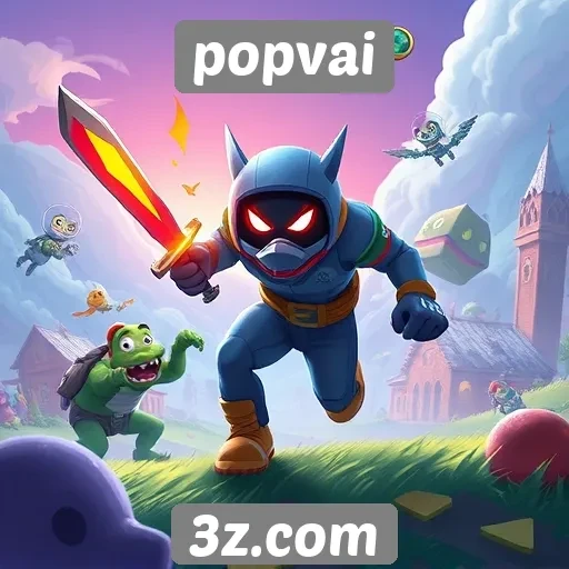 Novos lançamentos de jogos disponíveis no Popvai