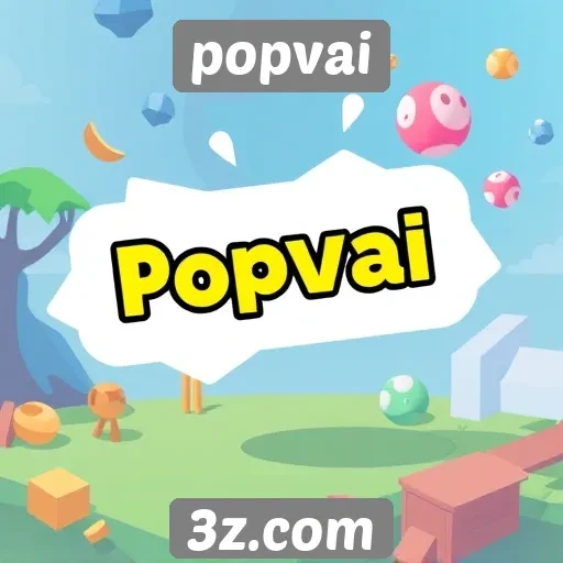 Tendências de jogos populares no Popvai