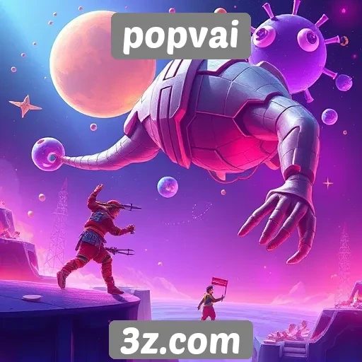 Plataforma Popvai se destaca por seus gráficos inovadores