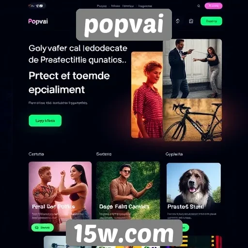 Perspectivas de crescimento do site Popvai no mercado