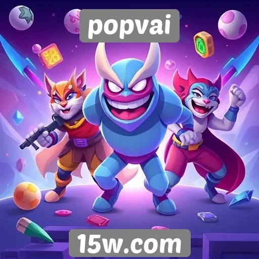 Popvai lança novos jogos com temas variados