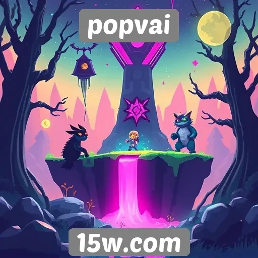 Desempenho do Popvai em comparação com plataformas similares